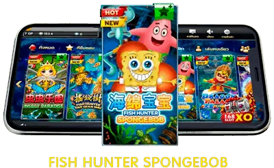 fish-hunter-spongebob