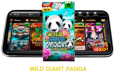 slotxo-wild giant panda