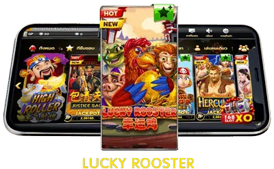 LUCkY-ROOSTER