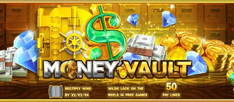 รีวิว เกมส์สล็อตออนไลน์น่าเล่น​ Money-Vault