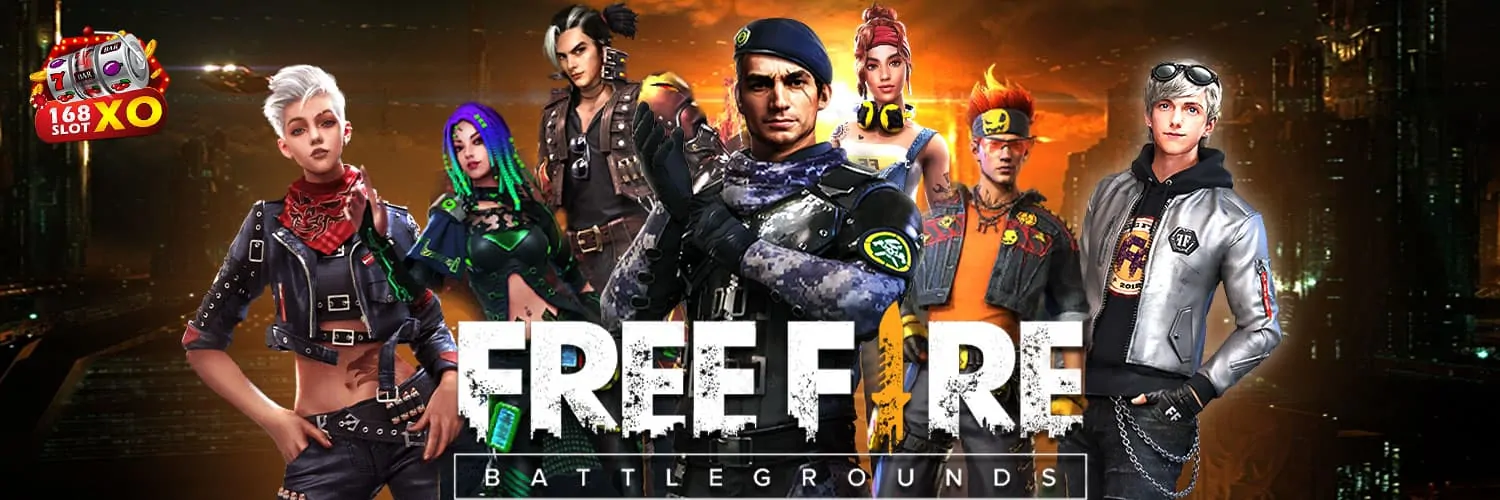 เกม Free Fire-168slotxo