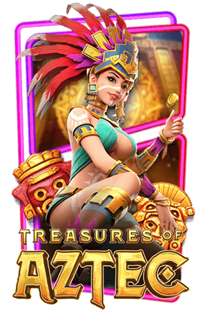 อันดับที่ 3 Treasures of Aztec 